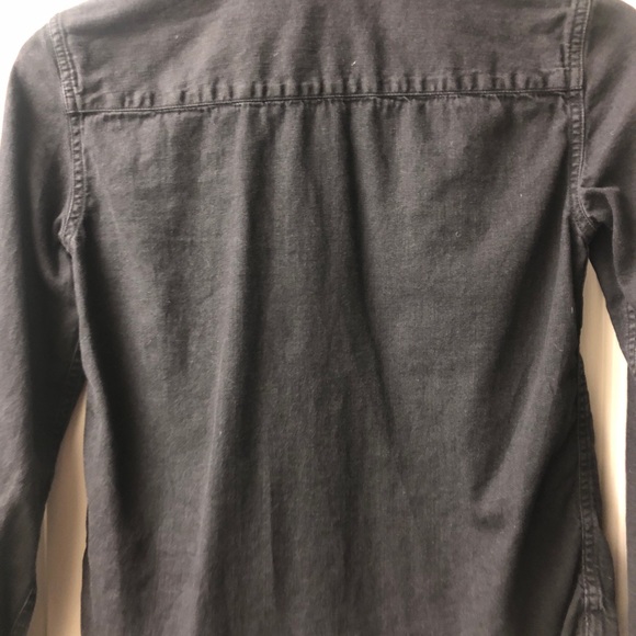 H&M Western Denim Button Down - Picture 5 of 6